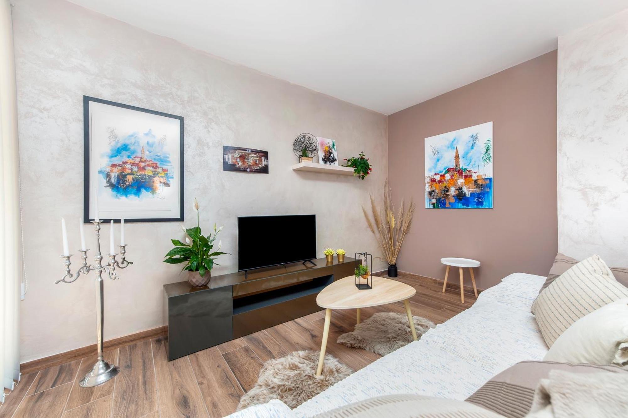 Apartman Lorena Rovinj Eksteriør bilde