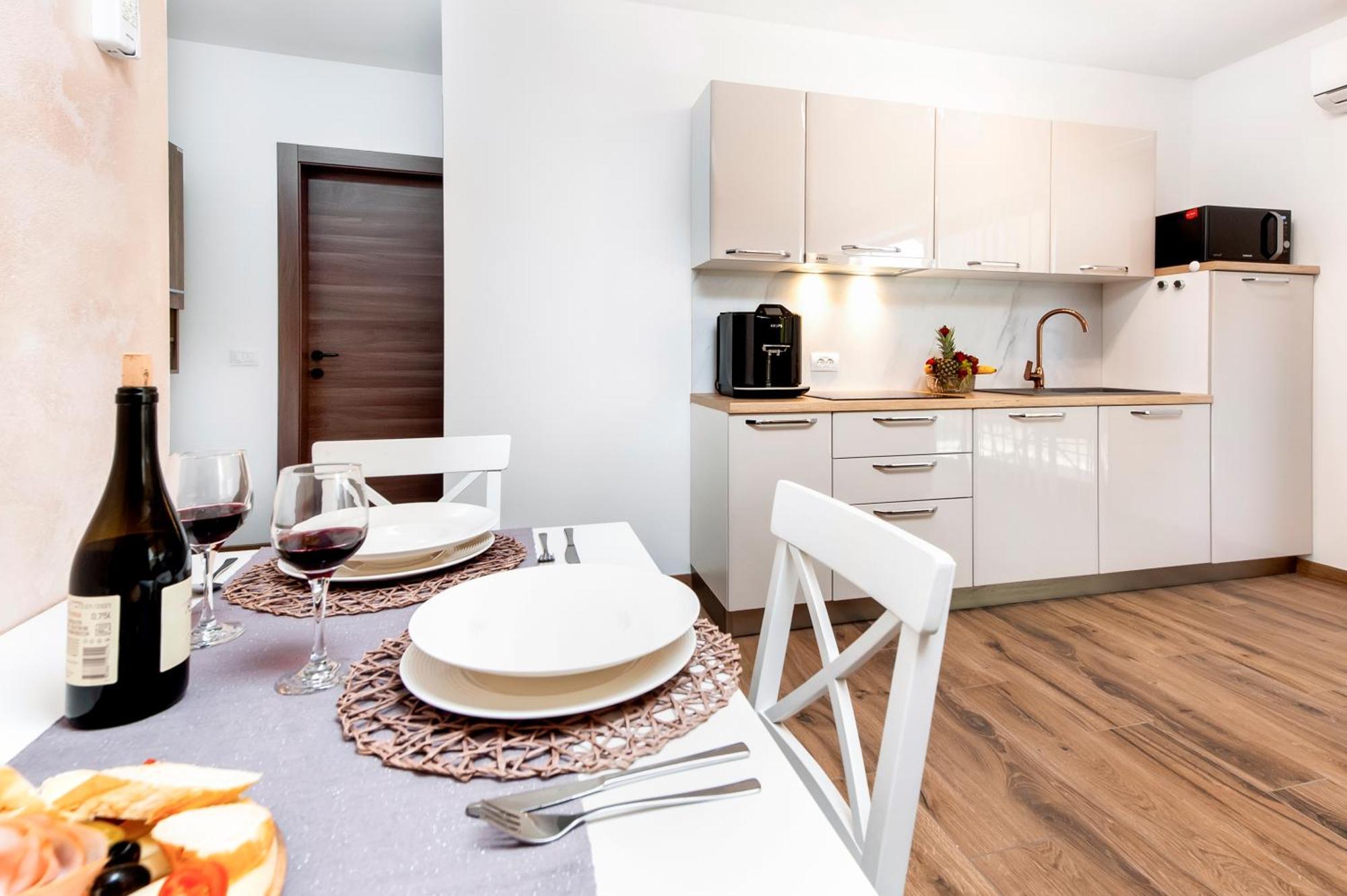 Apartman Lorena Rovinj Eksteriør bilde
